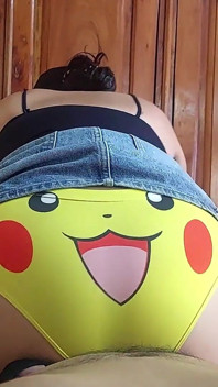 POV: the Otaku Girl Put Her Ass on My Cock and Squeezed It Until I Was Dry