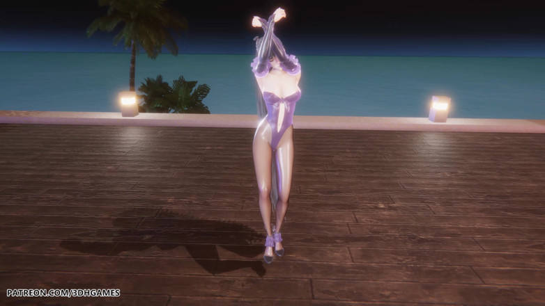 3D-Hentai Games: [mmd] Le Sserafim - Smart Eve Sexy Striptease Star Blade Hentai...