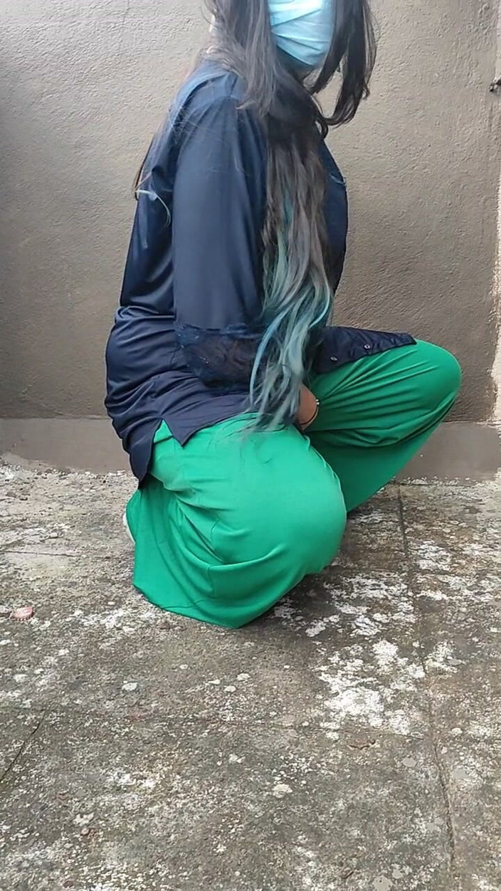 Hot crystal: Terrass retas Flickvän fångad av pojkvän