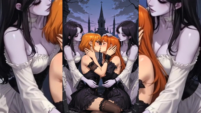 Heaven Gamez: Ai Toon Lesbian Super Sluts - Lidah Bercium membonggol kumpulan lembut