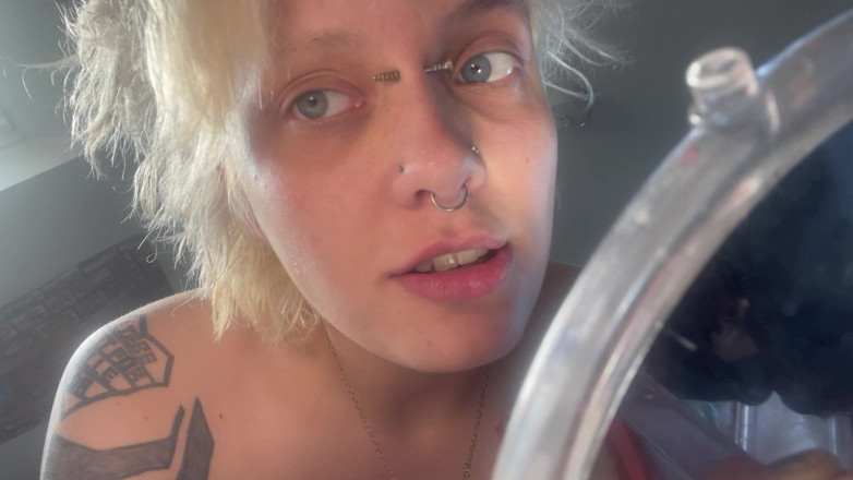 Glitterqueen1999: Mondtour uvula amandelen tanden tong adercontrole