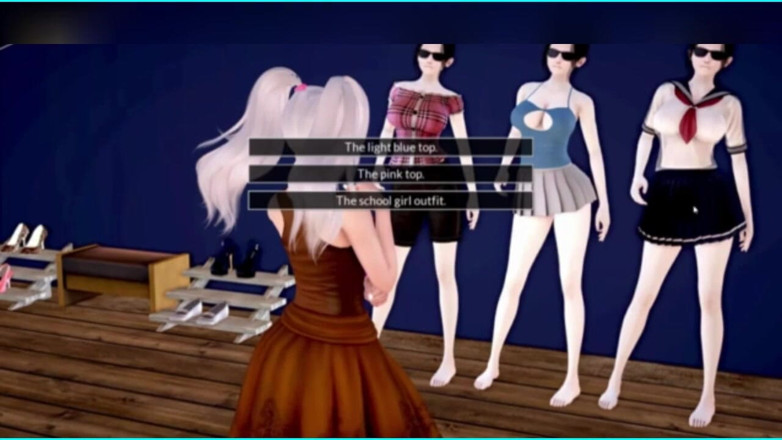 3DXXXTEEN2 Cartoon: Es geht nur um möpse, groß und klein. 3D-porno, cartoon-sex