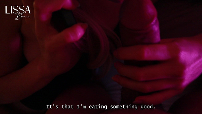 Lissa Brown: Zdradzam telefon, dając mojemu kochankowi loda