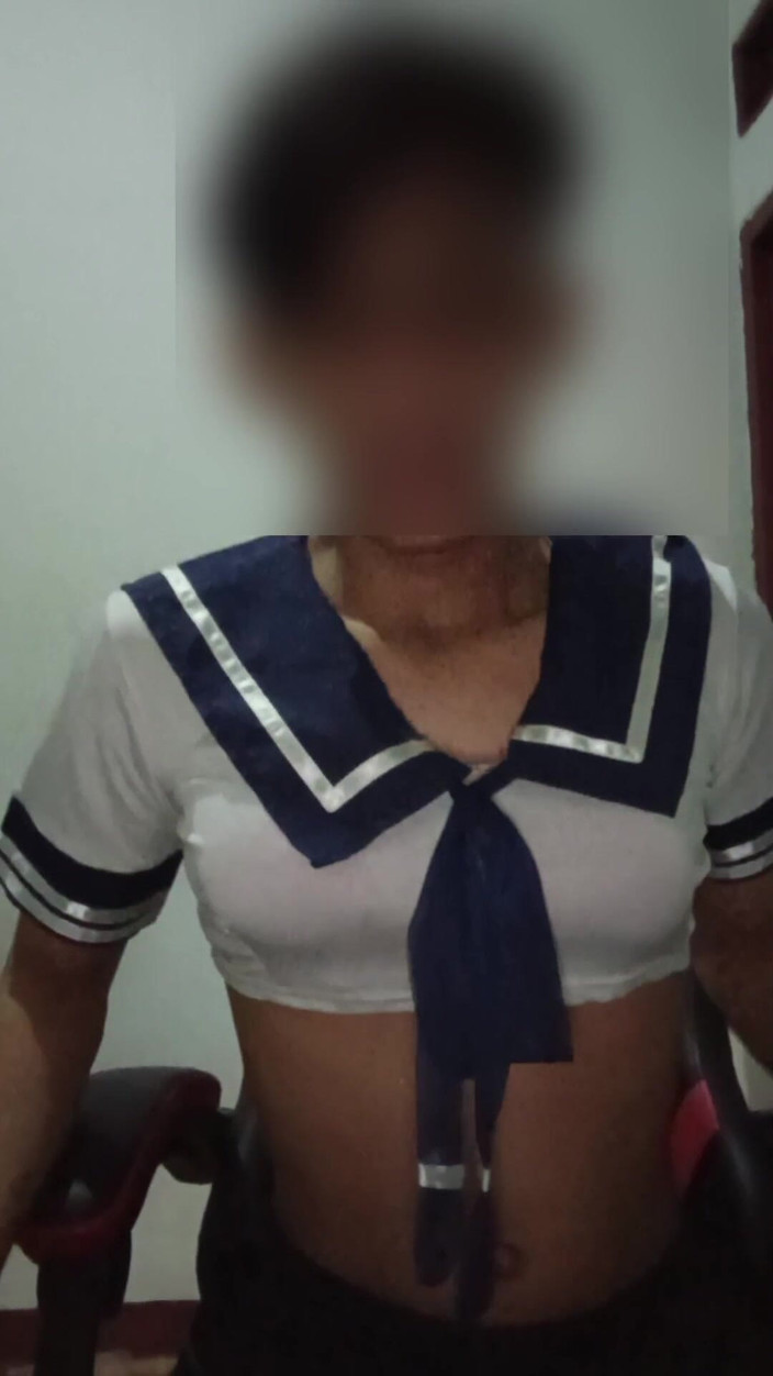 Aoifem: Femboy cosplay japanisch