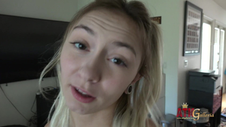 ATKIngdom Fans: Chloe Temple Gets Down on All Fours to Show off...