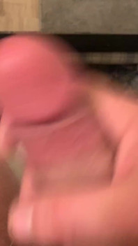 Stroking Fat Cock