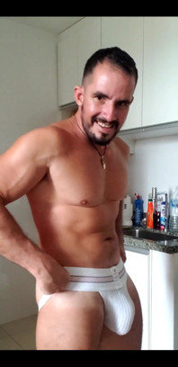 Sometimes I Do the Kitchen Work Like Jockstrap