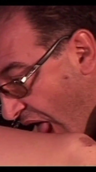 The Old Man Has a Big Dick and This Teeny Takes It Willingly