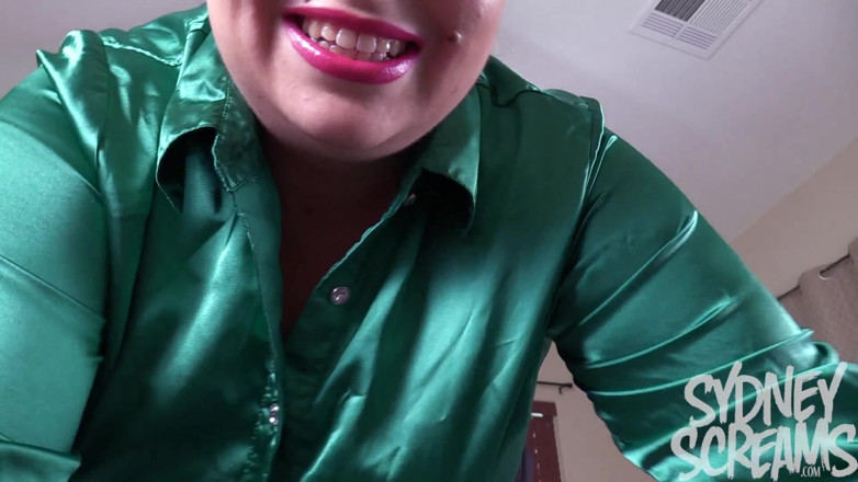 Sydney screams fetish: Intrappolato sotto i miei baci con il rossetto - HD wmv