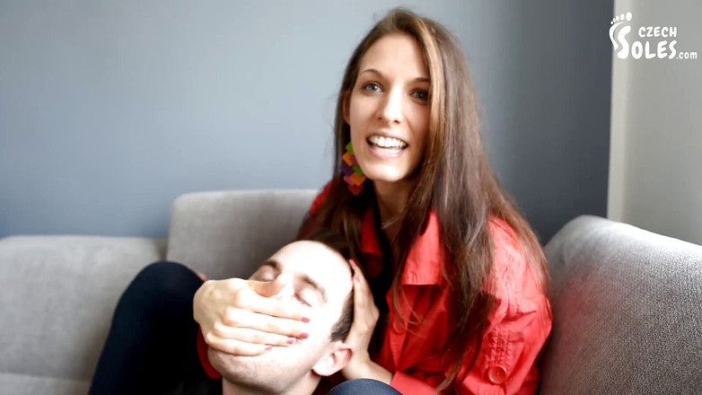 Czech Soles - foot fetish content: Поклонение ступням и подчинение хома от Eliрошка