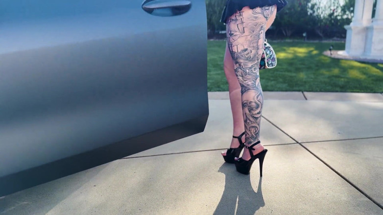 LoveHerFilms: Stretching Her Pulsating Pussy