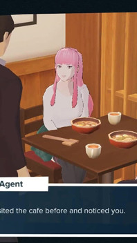 Sveltina di una storia d'amore hotel: gameplay hentai anime - episodio 4
