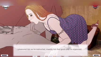 3DXXXTEEN2 Cartoon: S Evou už nejsou jen přátelé. 3D porno kreslený sex