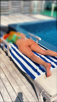 My Beautiful Wife's Playful Ass and Nice Pussy