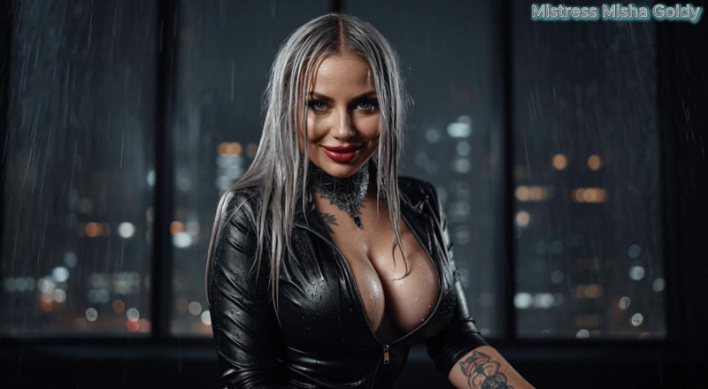 Goddess Misha Goldy: sing men band