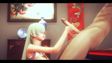 HentaiTubes: Seven Deadly Sins Hentai - Elizabeth Part 1 - Japanese Asian Manga Anime...