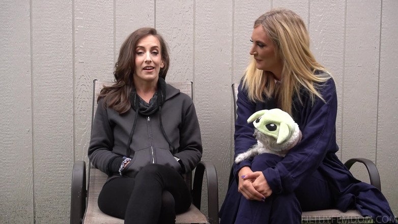 FilthyFemdom: Aksi hot lesbian mona wales, mickey mod, kino payne, elise...