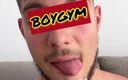 BoyGym: 想要在这个姿势上做爱吗？