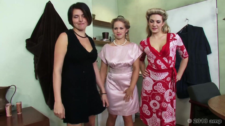 Adventures In Pornland: Nu cei Trei Stooges XXX - S1 - Dahlia Sky, Britney Young,...