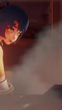 Xiangling Gets Her Ass Penetrated on the Kitchen's Floor First Time Anal Genshin Impact Porn Aether