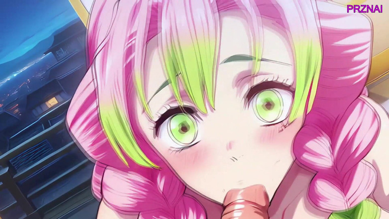 Prznai: Kimetsu no yaiba kanroji mitsuri 鸡巴合集