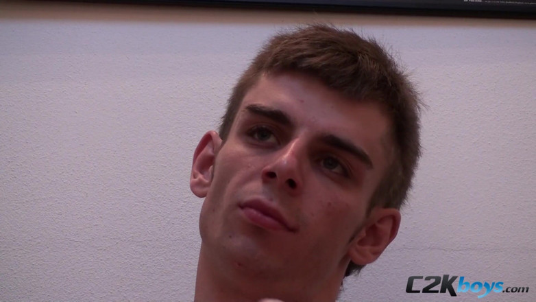 C2K Boys: Wolfgang teases twink ass and takes shower to clean off...