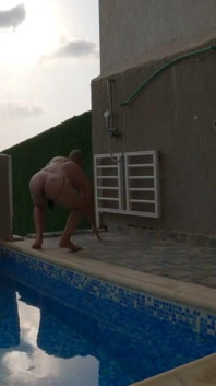 Risky Arab Gay Cruising Naked #public Beach #middleeast Voyeur #kuwait Got Caught!!