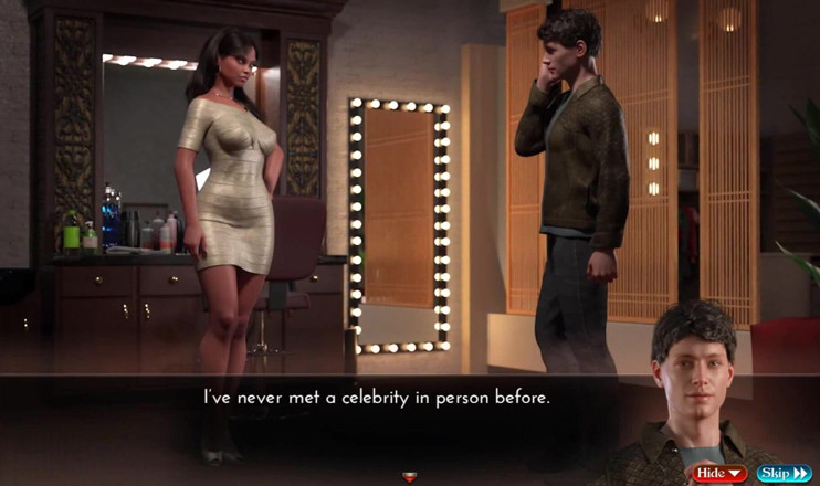 Dirty GamesXxX: Genesis -ordningen: sexig ebenholts TV -reporter avsnitt.64