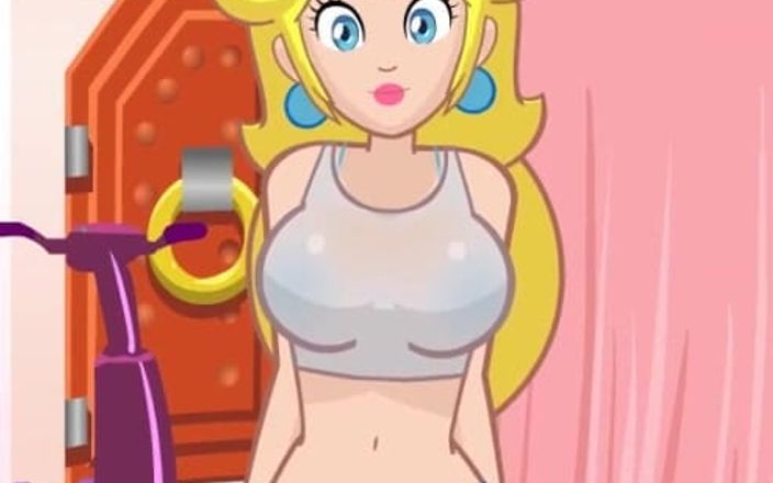 LoveSkySan69Real: Joc bonus cu super Princess Peach de loveskysan69