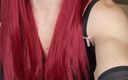 Jessica XD: Indulging in my nylon fetish - under my dress I&amp;#039;m wearing...