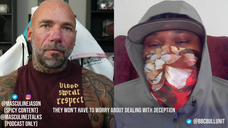 Raw and Uncensored with Masculine Jason: Porn Star Confessions - Godfather Part 4 (episode 141)