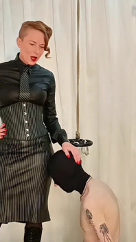 Purity of the Cane, Harsh Classic Caning, Severe Corporal Punishment and Sadistic Femdom Discipline.