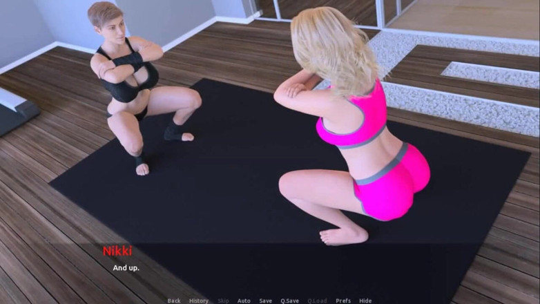 Dirty GamesXxX: Lawatan: ep MILF miang seksi.12