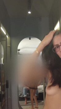 Gym & Lunch Date & Fuck with Tiny Trans Doll Siren Part 3 of 4