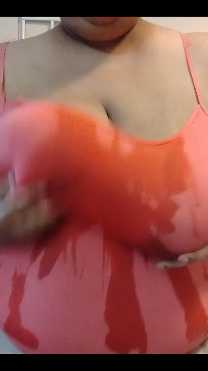 Jessica pigslut: Watch Me Get All Wet for You Stepdaddy!