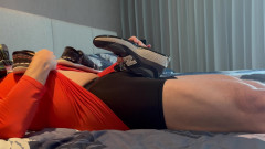 snkrluvr69: Nová rovnováha, Brooks a sexy hladké pantofle