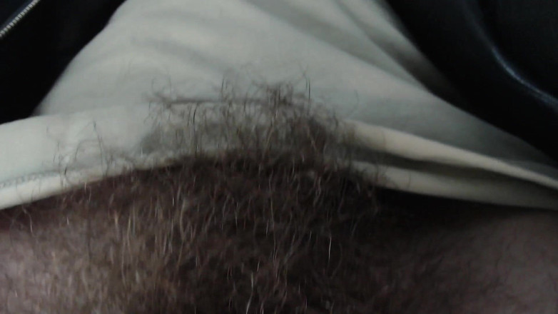Hunky time: Pria alfa, rambut kemaluan, dominasi, sperma