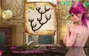 Porny Games: Schiavi nel dungeon - un cazzo grasso per la principessa elf