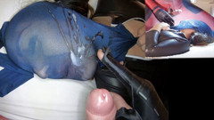 Nylon Xtreme: Nora Luxia první nylonový obličej v punčochách