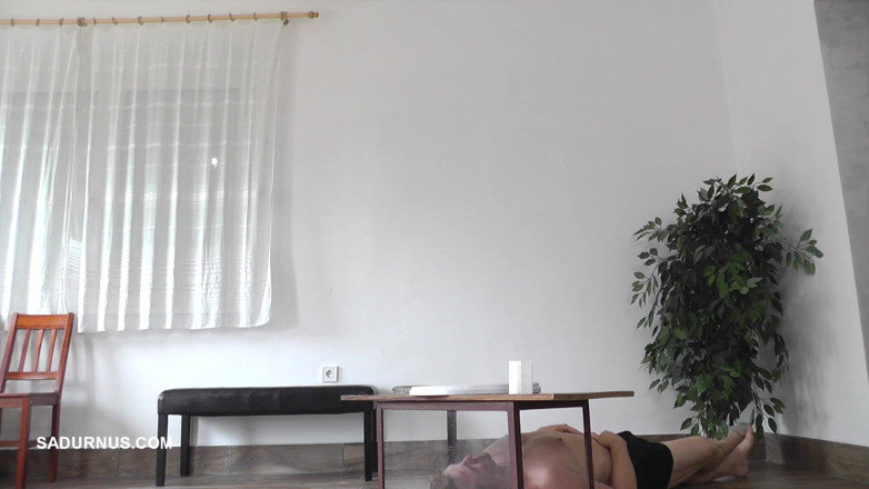 Sadurnus: Nomi Melone Smokes and Pees on the Toliett Box