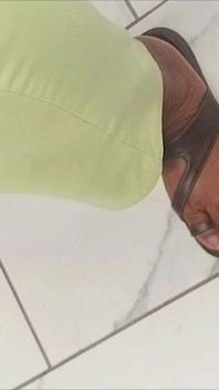 Nurse Jasmine Doe's Afterwork Hot Stinky Feet N Nude Long Toenails