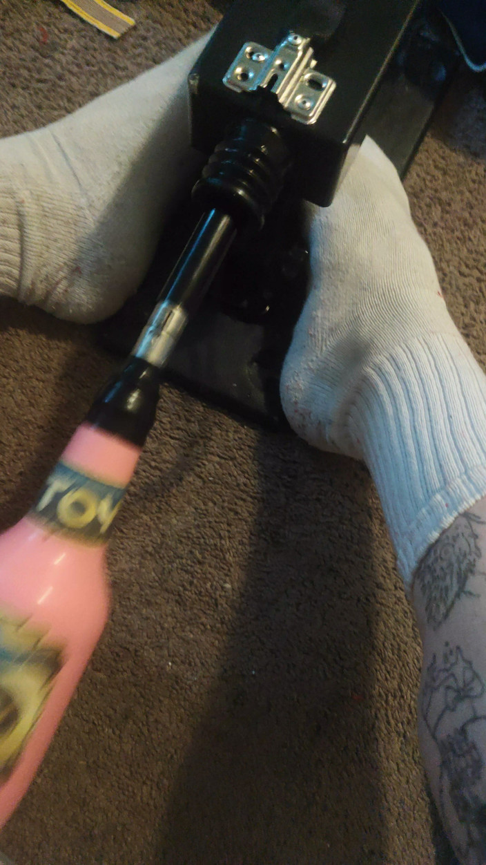 Cdubzdik: Everyone Left, so I Let My Machine Suck the Cum...