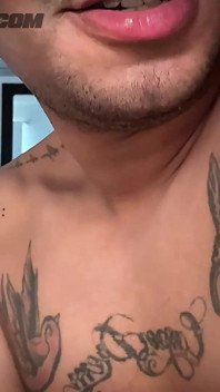 Adoration of Sweaty Armpit and Jets of Precum in Spanish