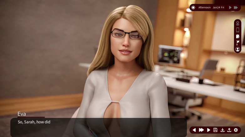 Johannes Gaming: Whispers of Desire 18 Sarah a găsit un Flash Drive cu...