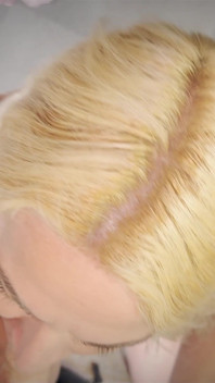 Blonde Wife Lets Herself Be Inseminated by the Gardener!