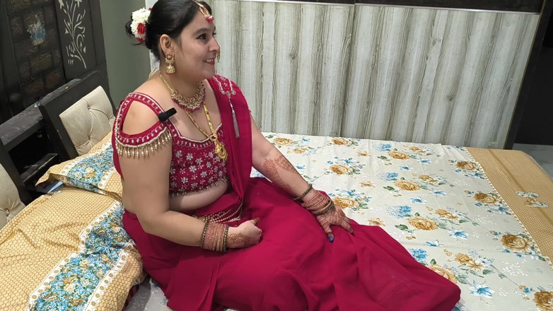 Desi chudai hub: The Fun of Fucking Before Seeing the Moon on Karva...