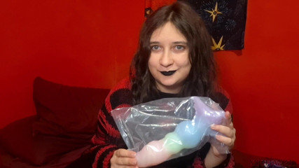 Sofia Nightshade: Desempacotando meu novo brinquedo