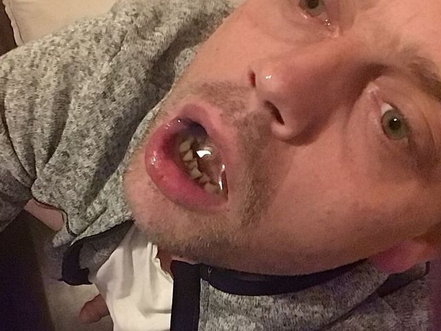 Playing Gargling with Piss in My Mouth Open and Drinking Out of the Toilet (FallenAngel)