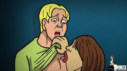 Dukes Hardcore Honeys: Kocaları alt kattayken büyük götlü orta yaşlı seksi kadın koca...
