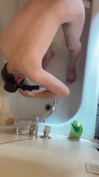 Clean Hair Before Shower